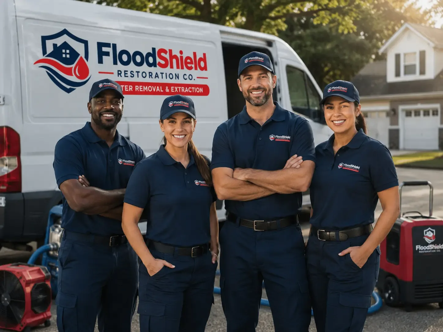 Flood Damage Restoration company in Hurst, TX