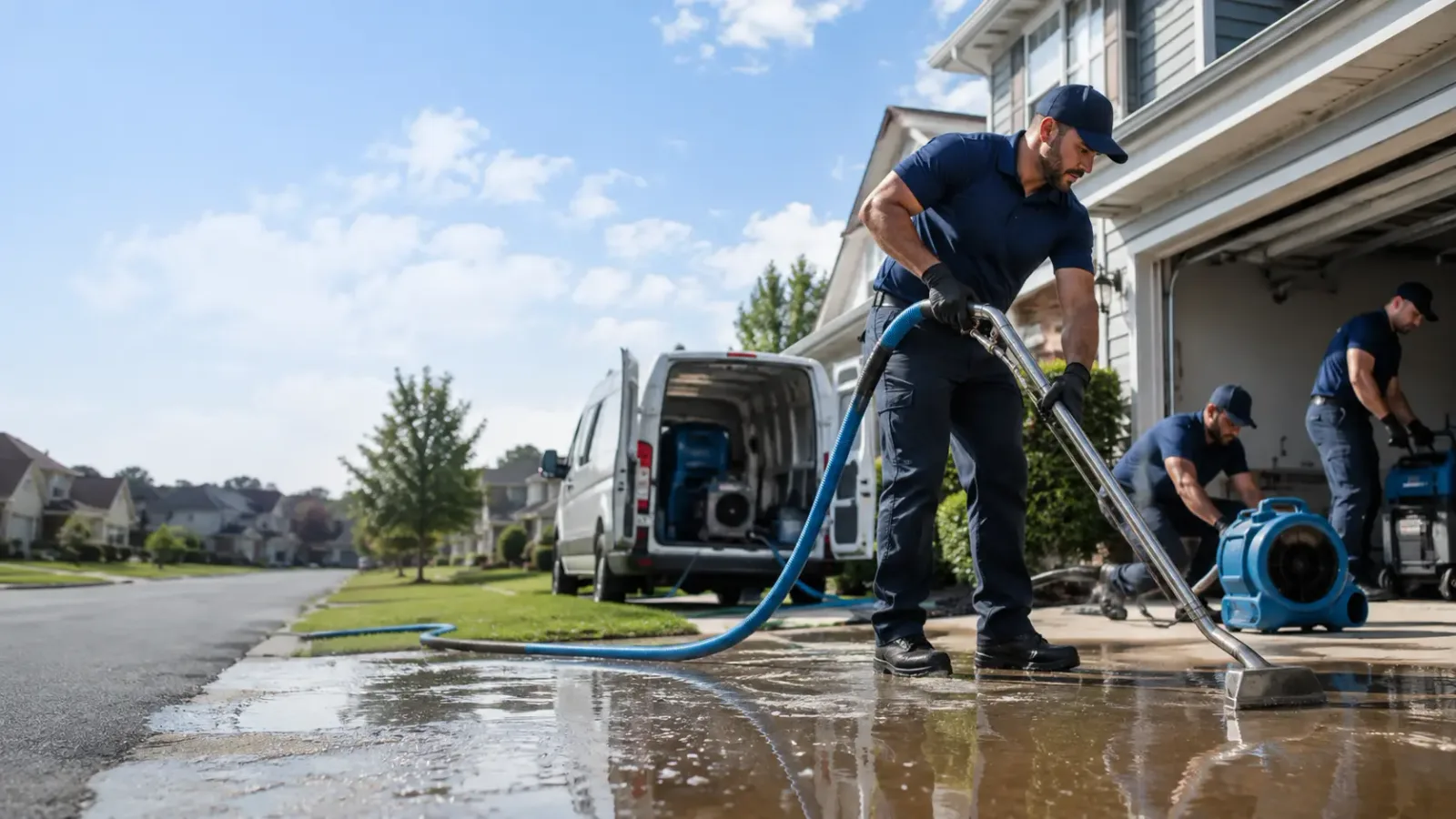 Flood Damage Restoration in Hurst, TX